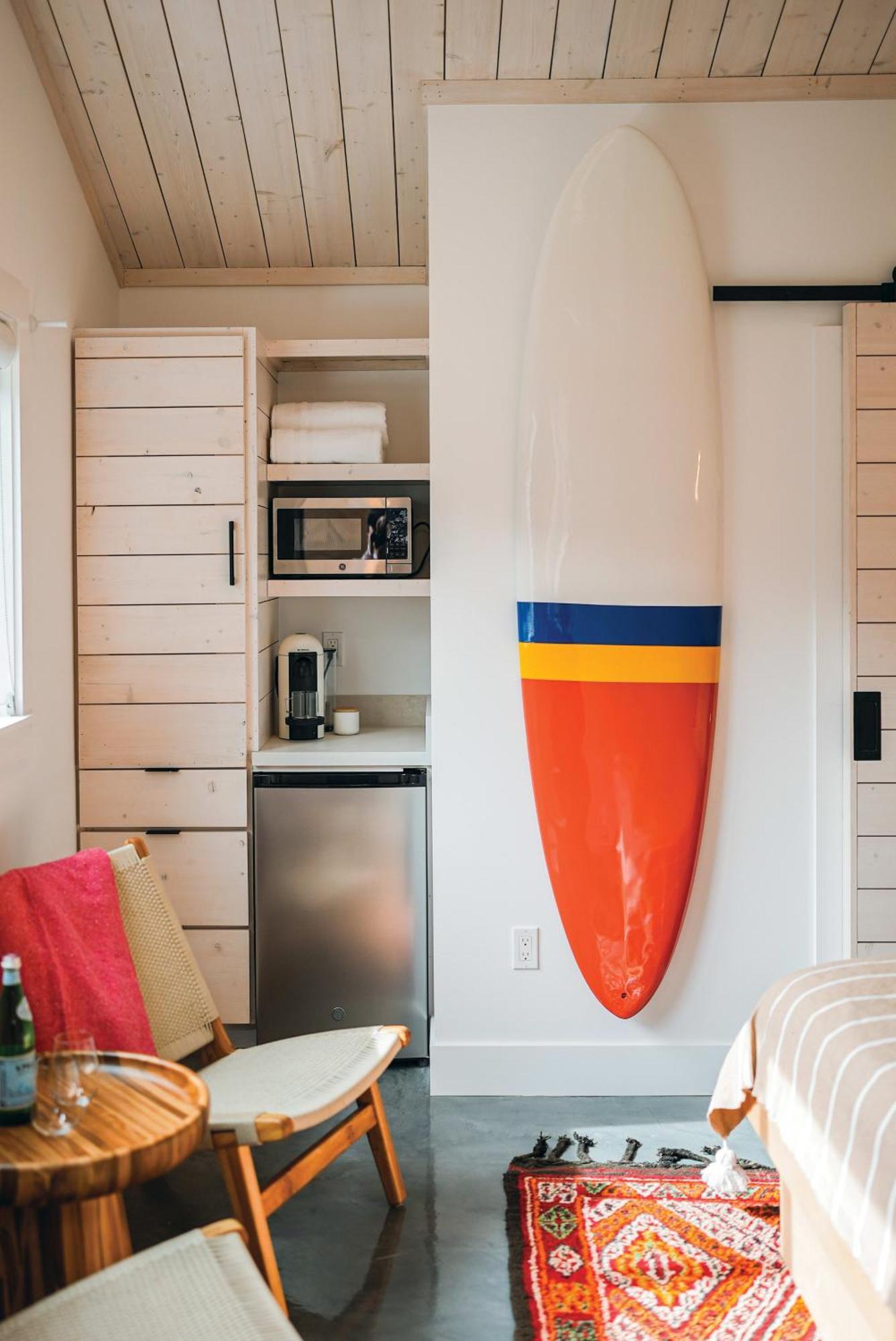 Funboard Room Includes King Bed And Mini Kitchenette スティンソン・ビーチ エクステリア 写真